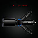 Dual USB Charger 2-Way Car Lighter Socket Splitter Adapter DC 5V 3.1A fdg
