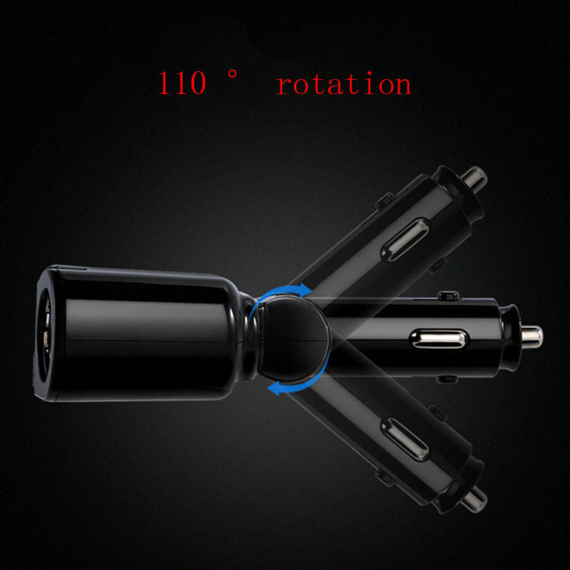 Dual USB Charger 2-Way Car Lighter Socket Splitter Adapter DC 5V 3.1A fdg