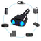 Dual USB Charger 2-Way Car Lighter Socket Splitter Adapter DC 5V 3.1A fdg