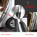 6M Z Type Car Door Edge Rubber Seal Strip Hollow Weatherstrip Trim Protect LLQ