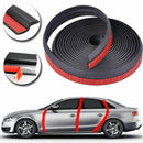 6M Z Type Car Door Edge Rubber Seal Strip Hollow Weatherstrip Trim Protect LLQ