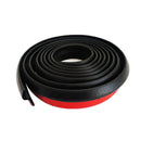 6M Z Type Car Door Edge Rubber Seal Strip Hollow Weatherstrip Trim Protect LLQ