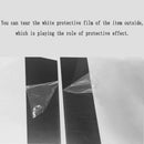 Glossy Black B C Pillar Post Window Cover Trim 6pcs Fit For Kia K5 2011-2015