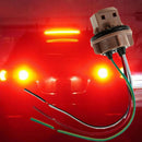 2x 7443 7440 992A 7443R Car Truck Turn Signal Light Female Socket Wiring H FPN