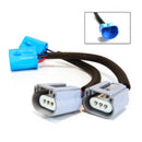 9007 To H13 Headlight Conversion Pigtail Connector Wire Harness Plug ZKY REA