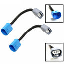 9007 To H13 Headlight Conversion Pigtail Connector Wire Harness Plug ZKY REA
