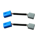 9007 To H13 Headlight Conversion Pigtail Connector Wire Harness Plug ZKY REA