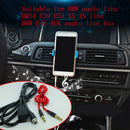 1Set Car AUX In Input Interface Adapter 3.5mm MP3 Cable For 1999-2006 B SPC
