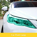 200x30cm Chameleon Colorful Blue Car Headlight Tail Fog Light Vinyl Tint Film