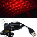 Meteor Star Red LED Car Ambient Ceiling Light USB Interior Galaxy Lamp Pro BTY