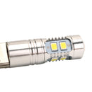 2x H1 50W High Power LED Xenon White Fog Light Headlight Daytime Bulb 6000K