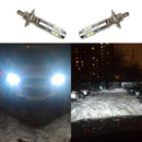 2x H1 50W High Power LED Xenon White Fog Light Headlight Daytime Bulb 6000K