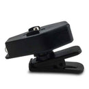 4x Mini LED Flashlight Glasses Adjustable Clip Reading Light Universal fds OWC