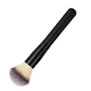 Black Wool Black powder brushFull Coverage Face Foundation Powder Brush Sealed