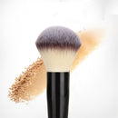 Black Wool Black powder brushFull Coverage Face Foundation Powder Brush Sealed