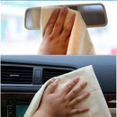 New Natural Shammy Chamois Leather Car Cleaning Towels Drying Washing Cloth