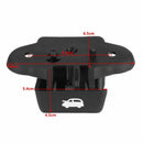 ABS Black Inside Hood Release Handle For Dodge Grand Caravan 01-06 68002784AA
