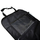 1Pc Car Back Seat Cover Organizer Waterproof Kick Mat Back Storage Protector bcx