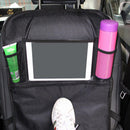 1Pc New Car Back Seat Cover Organizer Waterproof Kick Mat Back Storage Pro Hot
