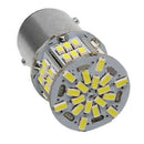 2x1156 3014 54 SMD LED Bulb Brake Turn  Backup Tai Signal Light White LGC
