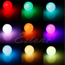 3W E27 Colors Changing RGB LED Light Bulb Remote Control Globe Lamp Hot