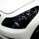16" x 60" Car Gloss Dark Black Smoked Headlight Taillight Tint Film Wrap PVC fgh