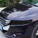 16" x 60" Car Gloss Dark Black Smoked Headlight Taillight Tint Film Wrap PVC fgh