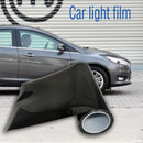 16" x 60" Car Gloss Dark Black Smoked Headlight Taillight Tint Film Wrap PVC fgh