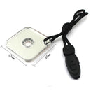 1pcs Practical Outdoor Emergency Survival Reflective Signal Mirror Tool ZAJ