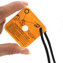 1pcs Practical Outdoor Emergency Survival Reflective Signal Mirror Tool ZAJ