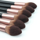 Vogue Soft Kabuki Contour Face Powder Foundation Blush Brush Makeup Tool CSO