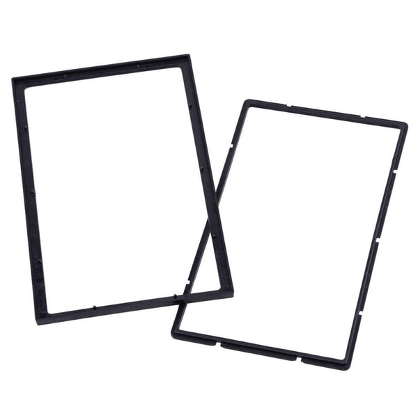 1* Black Install Dash Bezel Panel Mounting Frame for Car Stereo Radio DVD Player