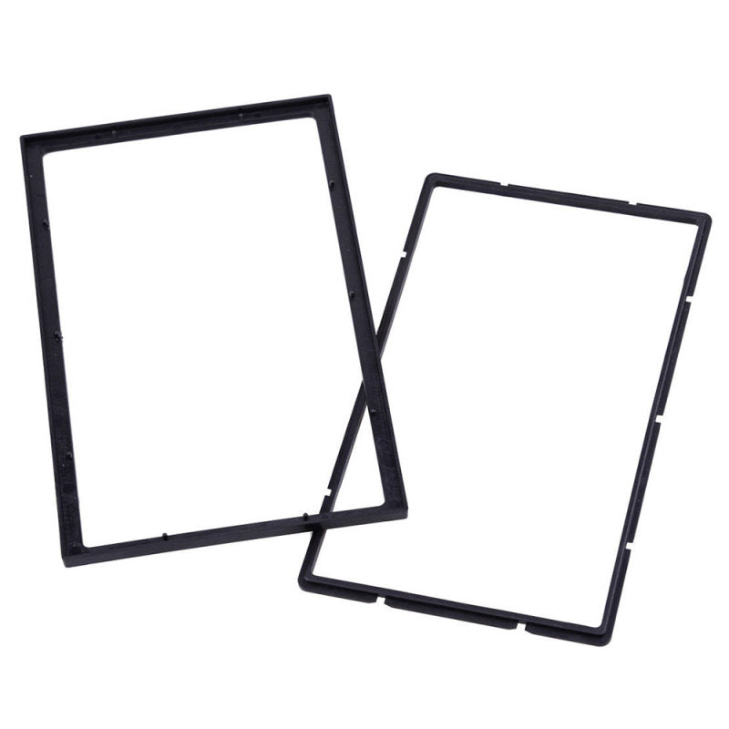 1* Black Install Dash Bezel Panel Mounting Frame for Car Stereo Radio DVD Player