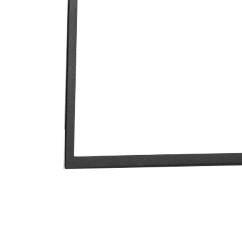 1* Black Install Dash Bezel Panel Mounting Frame for Car Stereo Radio DVD Player