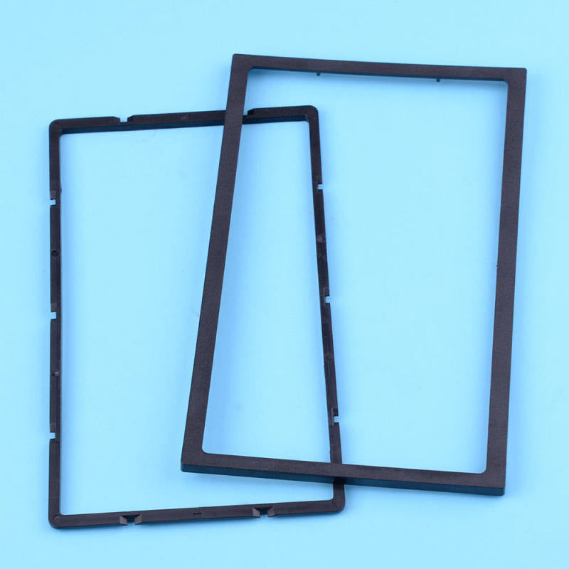 1* Black Install Dash Bezel Panel Mounting Frame for Car Stereo Radio DVD Player