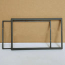 1* Black Install Dash Bezel Panel Mounting Frame for Car Stereo Radio DVD Player