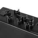 Double Din Radio Pocket Drink-Cup Holder Storage Box for Car truck