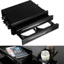 Double Din Radio Pocket Drink-Cup Holder Storage Box for Car truck bnv
