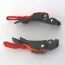 3PCS Quick Release Buckle Motorcycle Bike ATV Helmet Chin Strap Speed Clip