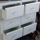 12pcs Acrylic Crystal Door Knobs Drawer Cabinet Furniture Kitchen Hand CQU
