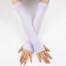 2 Pairs Outdoor Sports Cooling arm sleeves Cycling Sport Sun UV Cover  QFY