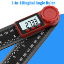 2 In 1 90 Degree Angles Digital Display Caliper Black Vernier Caliper vc