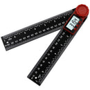 2 In 1 90 Degree Angles Digital Display Caliper Black Vernier Caliper vc