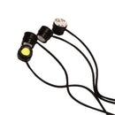 4in1 White Eagle Eye LED Car SUV Strobe Warning Grille Light DRL &Remote Control