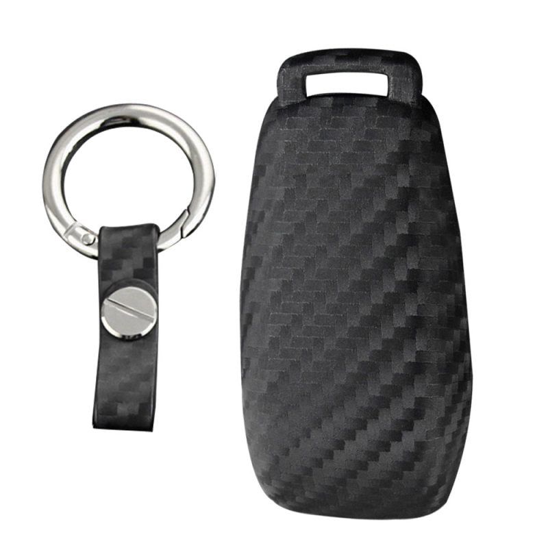 Silicone Car Key Case Cover Fob For Mercedes-Benz New A C E S CLS Class