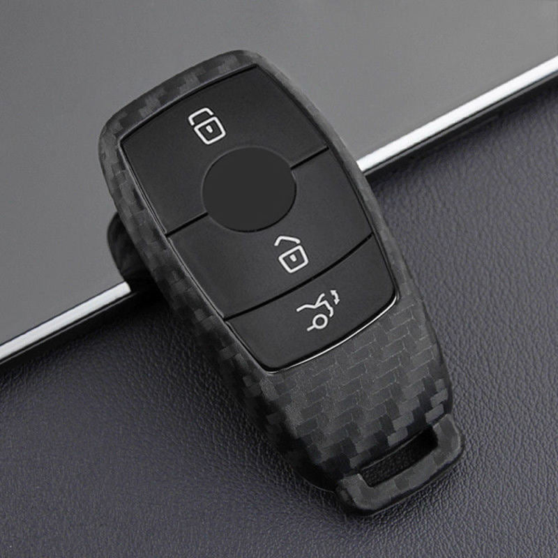 Silicone Car Key Case Cover Fob For Mercedes-Benz New A C E S CLS Class