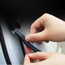 10M B-Shape Type Trim Rubber Strip Universal Car Door Edge Seal Weather-strip x