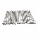 20PCS Leather Tools Working Saddle Making Set Carving Craft Stamps Pun IAN