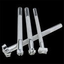 20PCS Leather Tools Working Saddle Making Set Carving Craft Stamps Pun IAN