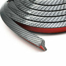Rubber Car Fender Flare Wheel Eyebrow Protector Arch Trim Strip 1.5m HQ